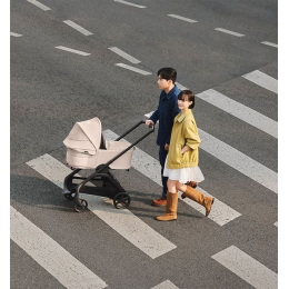 Коляска 2 в 1 Bugaboo Dragonfly Plus 2026 цвет Desert Taupe