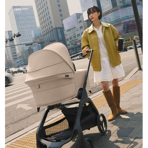 Коляска 2 в 1 Bugaboo Dragonfly Plus 2026 цвет Desert Taupe