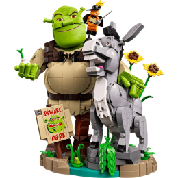 Конструктор LEGO 72423 Шрек, Осел и Кот в сапогах