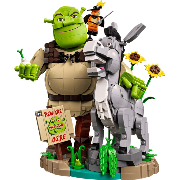 Конструктор LEGO 72423 Шрек, Осел и Кот в сапогах