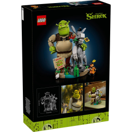 Конструктор LEGO 72423 Шрек, Осел и Кот в сапогах