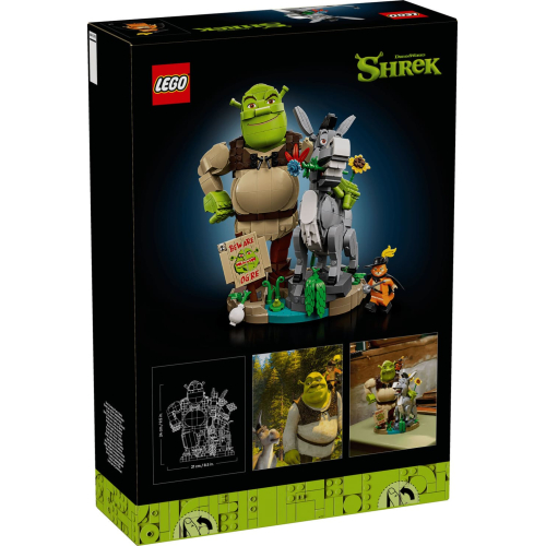 Конструктор LEGO 72423 Шрек, Осел и Кот в сапогах