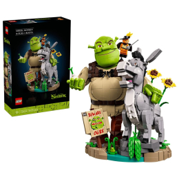 Конструктор LEGO 72423 Шрек, Осел и Кот в сапогах