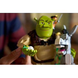 Конструктор LEGO 72423 Шрек, Осел и Кот в сапогах