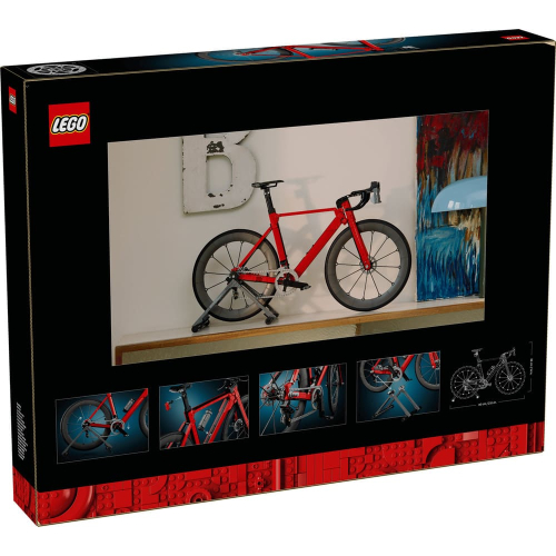 Конструктор LEGO Icons 11380 Дорожный велосипед