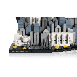 Конструктор LEGO Архитектура #21066 Нью-Йорк, большое яблоко