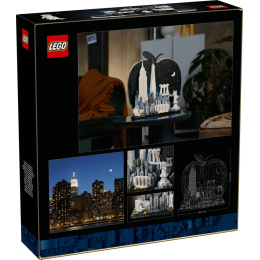 Конструктор LEGO Архитектура #21066 Нью-Йорк, большое яблоко