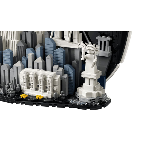 Конструктор LEGO Архитектура #21066 Нью-Йорк, большое яблоко