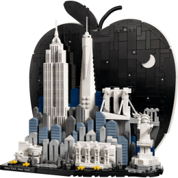 Конструктор LEGO Архитектура #21066 Нью-Йорк, большое яблоко