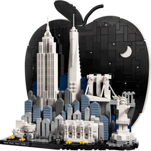 Конструктор LEGO Архитектура #21066 Нью-Йорк, большое яблоко