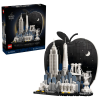 Конструктор LEGO Архитектура #21066 Нью-Йорк, большое яблоко