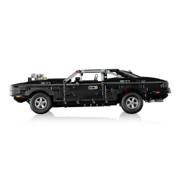 Конструктор LEGO Technic #42231 Автомобиль Dodge Charger R/T из фильма «Форсаж»