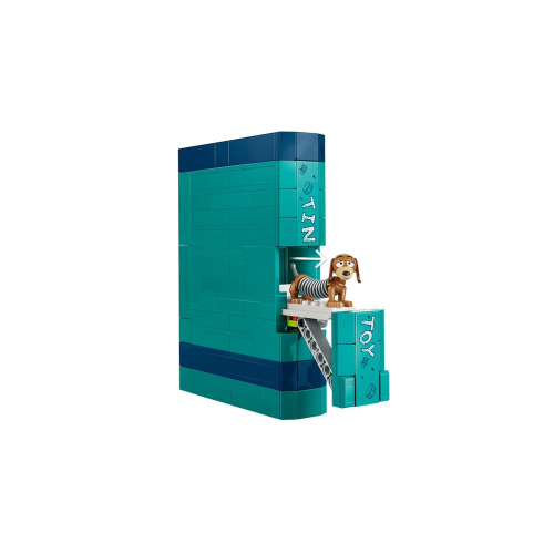 Конструктор LEGO Disney #43301 Книжный магазин Serre-livres «Зигзаг из “Истории игрушек”»