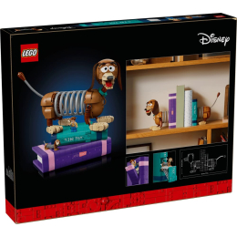 Конструктор LEGO Disney #43301 Книжный магазин Serre-livres «Зигзаг из “Истории игрушек”»