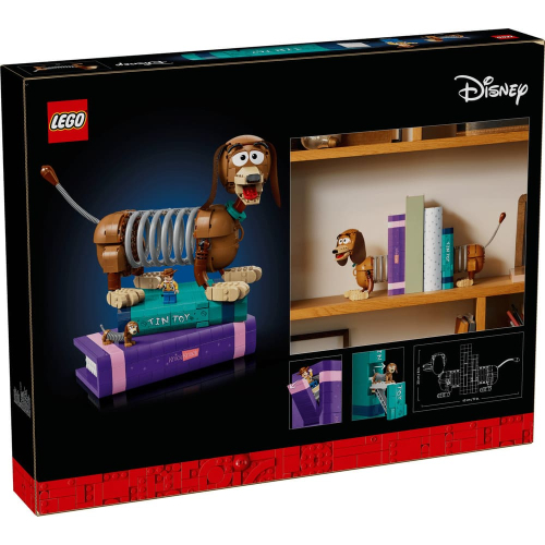Конструктор LEGO Disney #43301 Книжный магазин Serre-livres «Зигзаг из “Истории игрушек”»