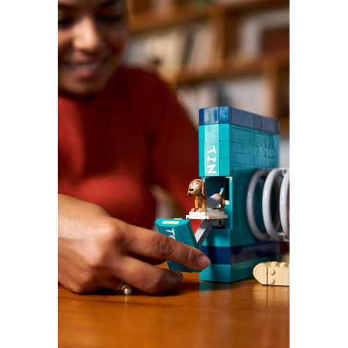 Конструктор LEGO Disney #43301 Книжный магазин Serre-livres «Зигзаг из “Истории игрушек”»
