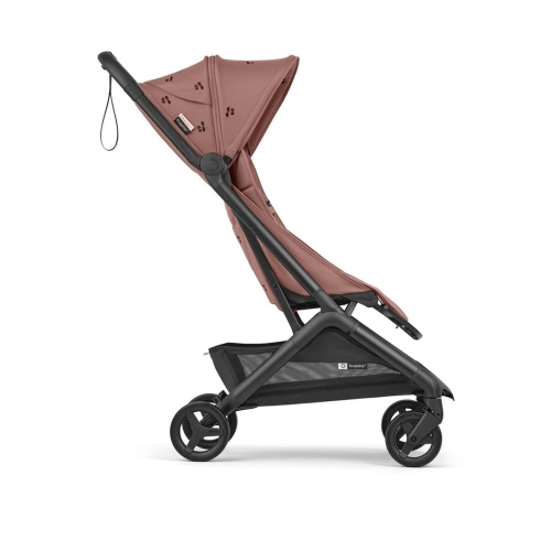 Прогулочная коляска Bugaboo Butterfly 2 x Konges SlØjd  цвет Dusty pink