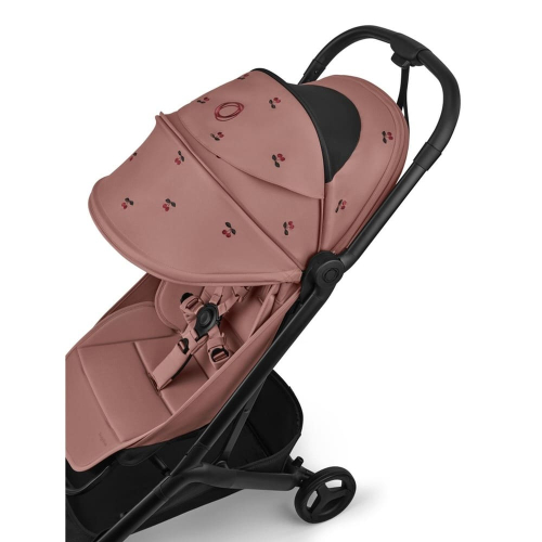 Прогулочная коляска Bugaboo Butterfly 2 x Konges SlØjd  цвет Dusty pink