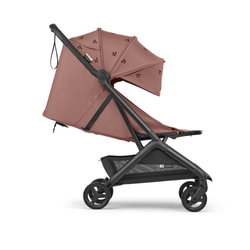 Прогулочная коляска Bugaboo Butterfly 2 x Konges SlØjd  цвет Dusty pink