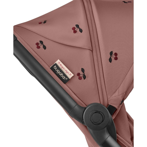 Прогулочная коляска Bugaboo Dragonfly Plus 2026 x Konges SlØjd цвет Dusty Pink