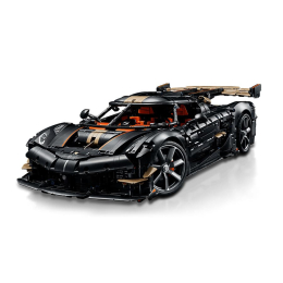 Конструктор LEGO Technic #42232 Koenigsegg