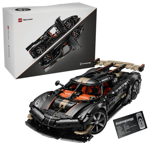Конструктор LEGO Technic #42232 Koenigsegg