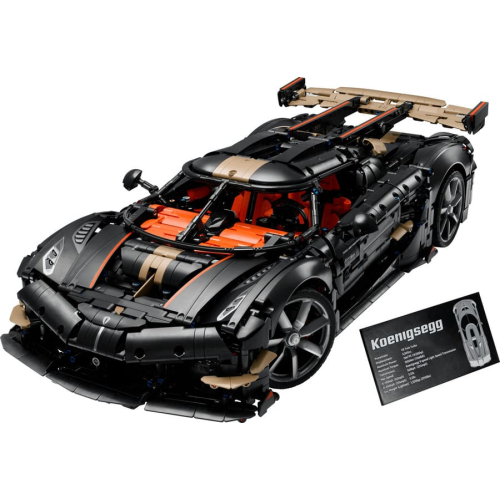 Конструктор LEGO Technic #42232 Koenigsegg