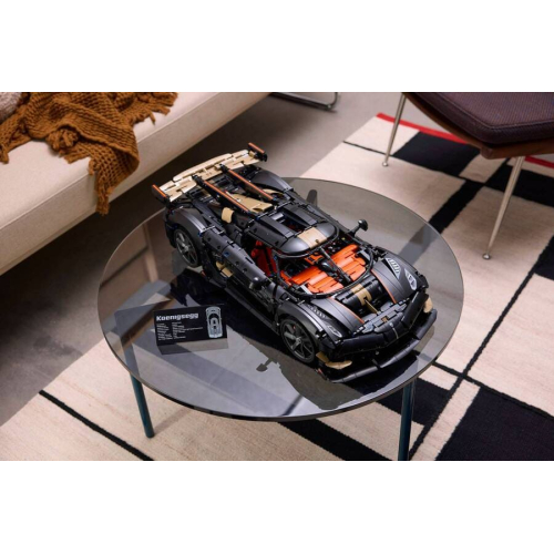 Конструктор LEGO Technic #42232 Koenigsegg