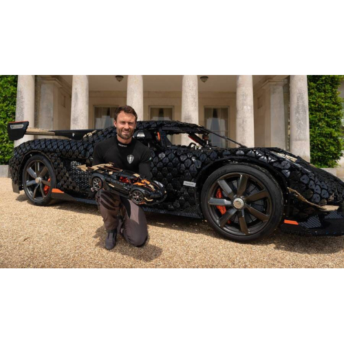 Конструктор LEGO Technic #42232 Koenigsegg