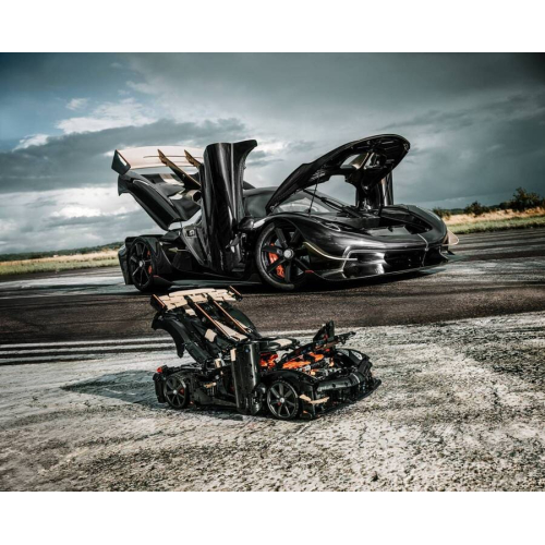 Конструктор LEGO Technic #42232 Koenigsegg