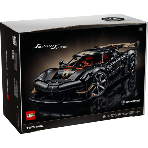 Конструктор LEGO Technic #42232 Koenigsegg