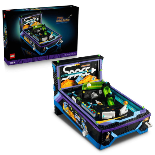 Конструктор LEGO Icons #11374 Аркадный пинбол