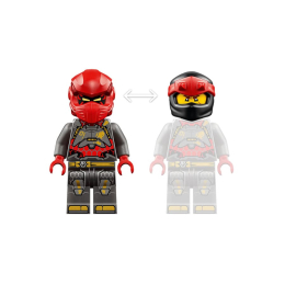 Конструктор LEGO NINJAGO #71870 Роботы-близнецы Титан