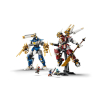 Конструктор LEGO NINJAGO #71870 Роботы-близнецы Титан