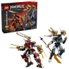 Конструктор LEGO NINJAGO #71870 Роботы-близнецы Титан