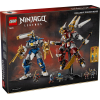 Конструктор LEGO NINJAGO #71870 Роботы-близнецы Титан