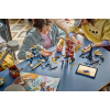 Конструктор LEGO NINJAGO #71870 Роботы-близнецы Титан