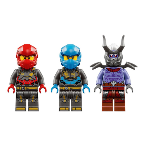 Конструктор LEGO NINJAGO #71870 Роботы-близнецы Титан