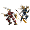 Конструктор LEGO NINJAGO #71870 Роботы-близнецы Титан