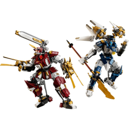 Конструктор LEGO NINJAGO #71870 Роботы-близнецы Титан