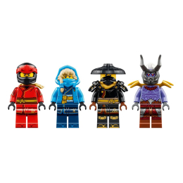 Конструктор LEGO NINJAGO® #71872 Битва Ультра Дракона