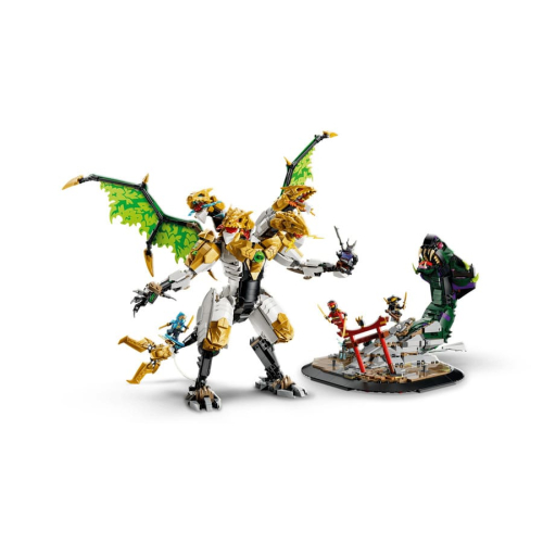 Конструктор LEGO NINJAGO® #71872 Битва Ультра Дракона