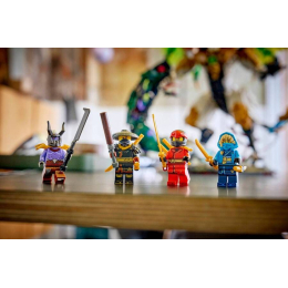 Конструктор LEGO NINJAGO® #71872 Битва Ультра Дракона