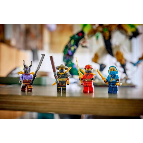 Конструктор LEGO NINJAGO® #71872 Битва Ультра Дракона