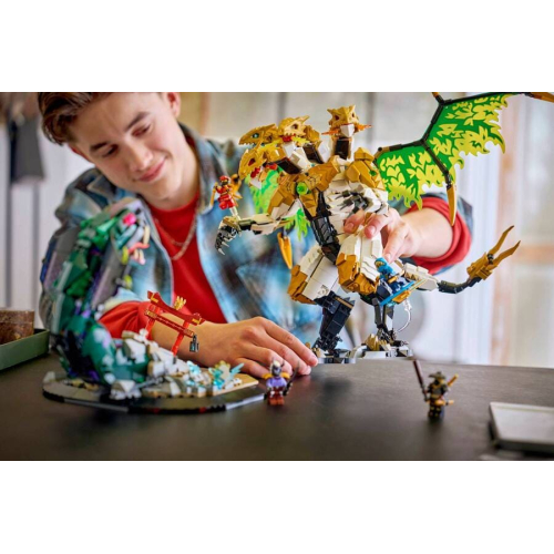 Конструктор LEGO NINJAGO® #71872 Битва Ультра Дракона