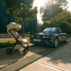 Прогулочная коляска Nuna TRVL LX BMW Collection цвет Mica