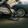 Прогулочная коляска Nuna TRVL LX BMW Collection цвет Mica