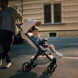 Прогулочная коляска Nuna TRVL LX BMW Collection цвет Mica