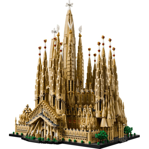 Конструктор LEGO Архитектура #21065 Саграда Фамилия