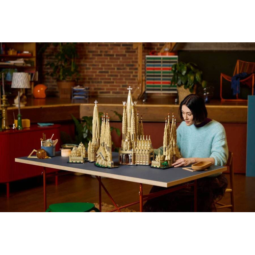 Конструктор LEGO Архитектура #21065 Саграда Фамилия